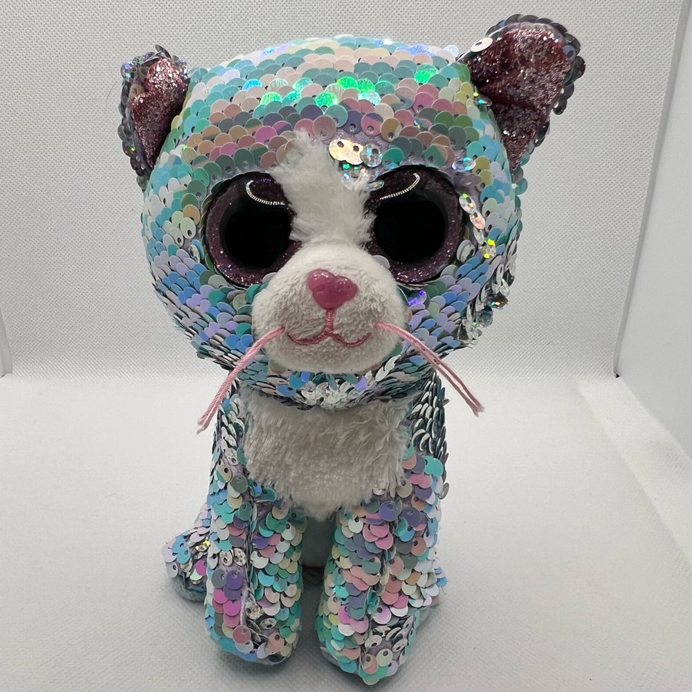 Ty Flippables plush-Whimsy the Cat